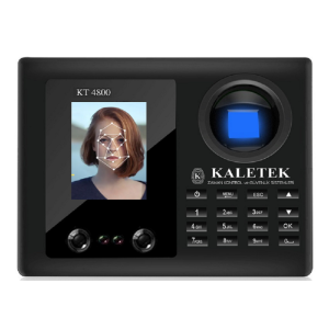 KT 4800 Yüz / Parmak izi / Kart / Şifre Zaman Kontrol Cihazı - Kaletek Zaman