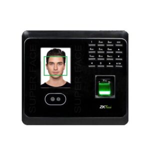 Zkteco Trface 100 Yüz Tanıma / Parmak izi / Kart / Şifre Zaman Kontrol Cihazı - Kaletek Zaman