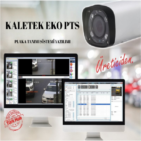 -KALETEK EKO PTS ( SİTE PLAKA TANIMA SİSTEMİ )