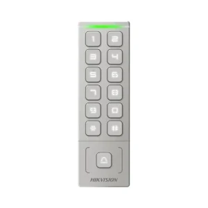 Hikvision DS-K1T809MWX Mifare ve Şifreli Geçiş Kontrol Terminali IP65 (Wi-Fi) - Kaletek Zaman