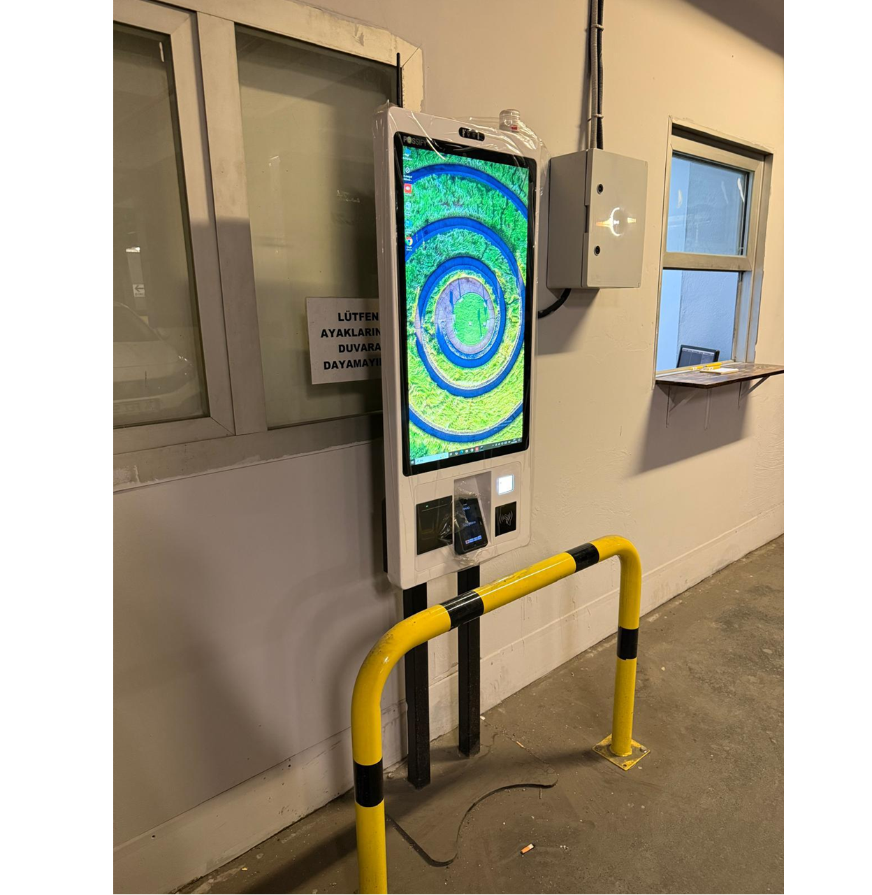 Kaletek Pro PTS İnsansız Otopark Ödeme Kiosku (Ayakta Ödeme) - Görsel 2