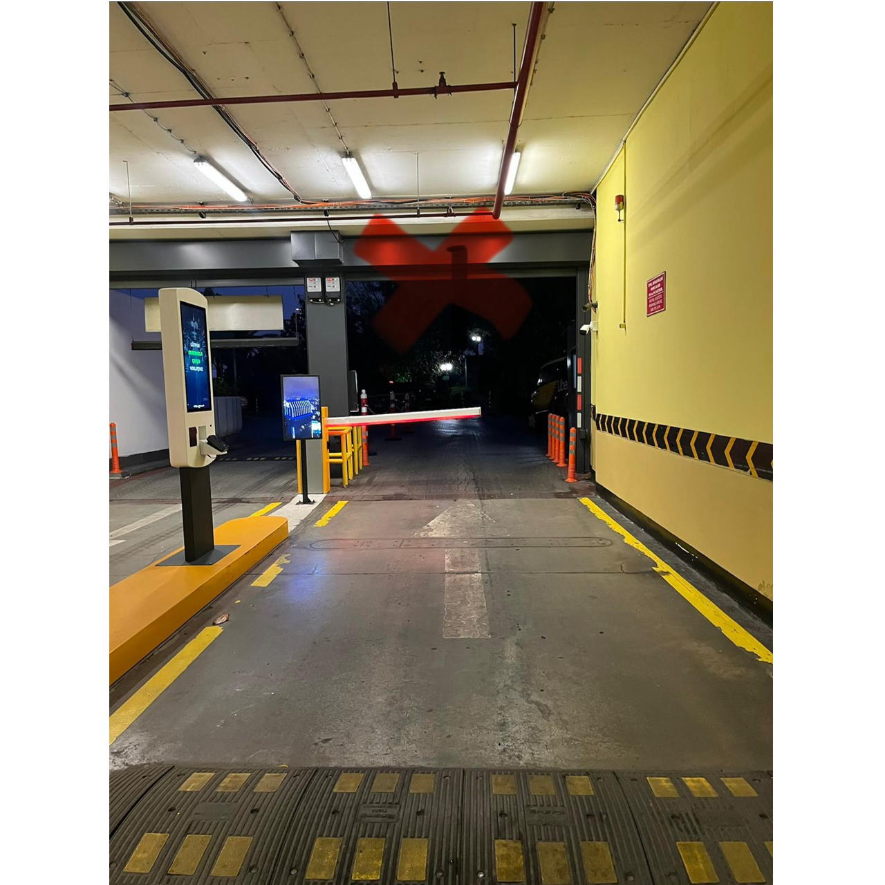 Kaletek Pro PTS İnsansız Otopark Ödeme Kiosku (Ayakta Ödeme) - Görsel 3