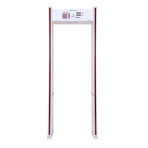 Secustar PS-300 Kapı Tipi Metal Üst Arama Dedektörü - Kaletek Zaman