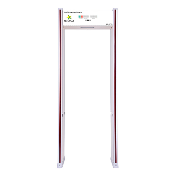 Secustar PS-100 Kapı Tipi Metal Üst Arama Dedektörü - Kaletek Zaman