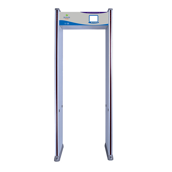 Secustar PS-300C Kapı Tipi Metal Üst Arama Dedektörü - Kaletek Zaman