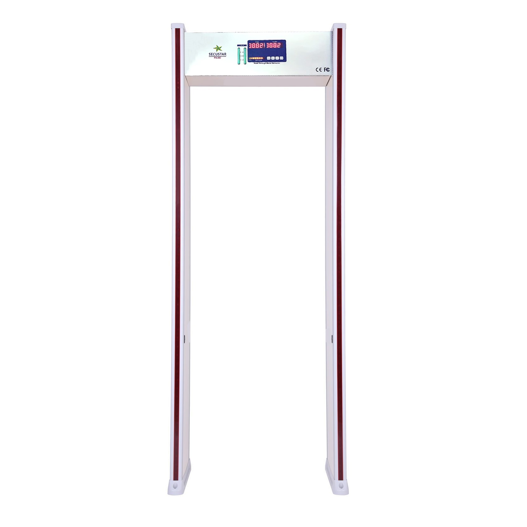 Secustar PS-200 Kapı Tipi Metal Üst Arama Dedektörü - Kaletek Zaman