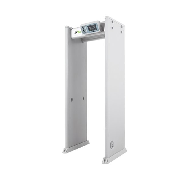 ZKTeco D4330 33 Zone Kapı Tipi Üst Arama Dedektörü - Kaletek Zaman